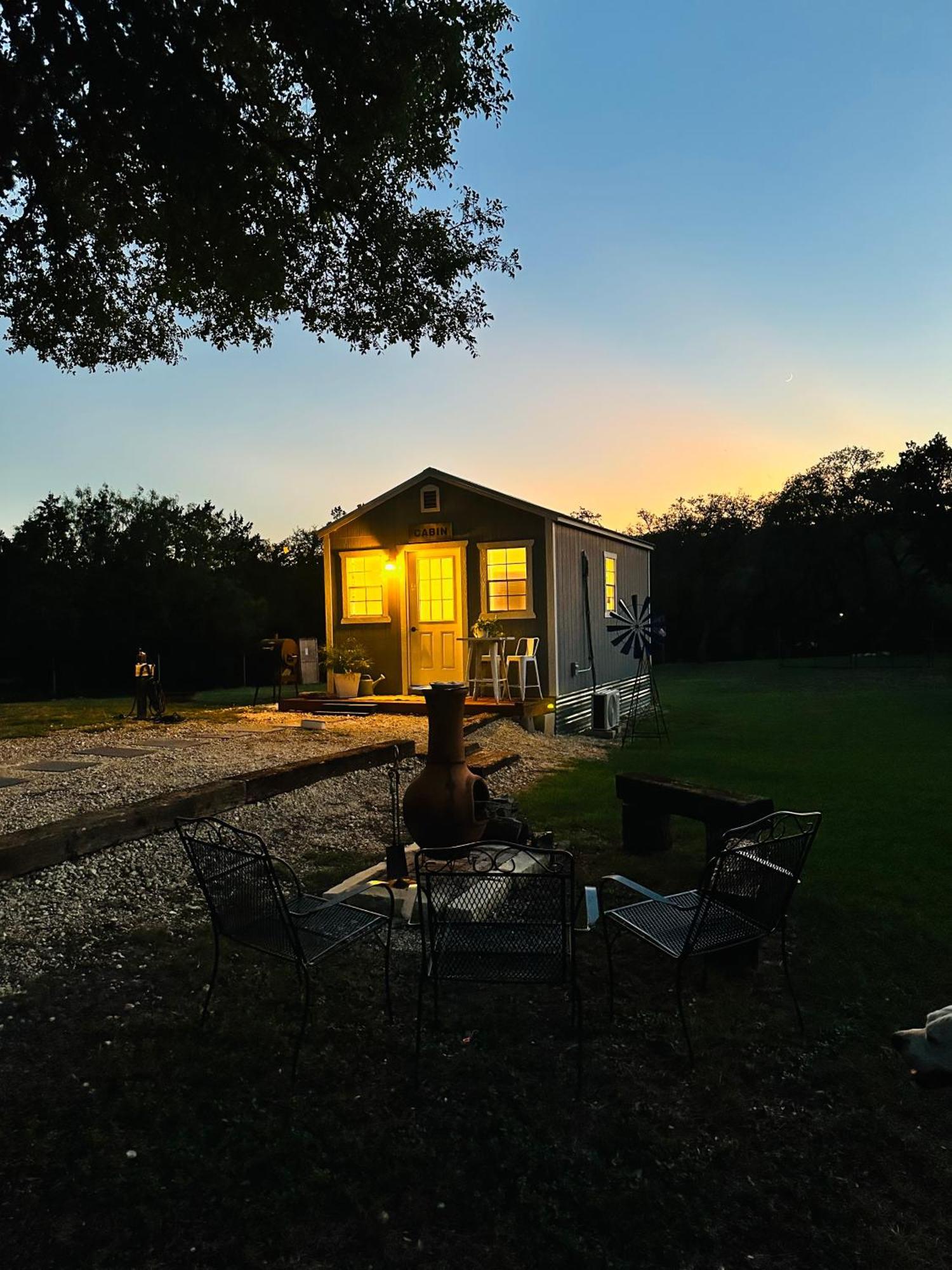 Tiny House - Our Little Piece Of Paradise Lakehills Εξωτερικό φωτογραφία